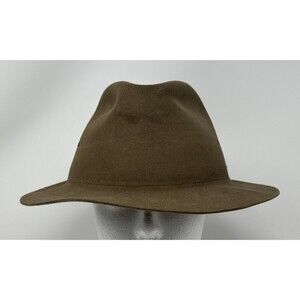 Dorian Mini Safari Felt Hat Men’s Brown Vintage Handmade South African READ